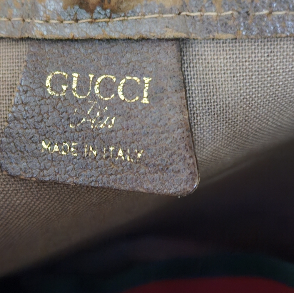 🖤Vintage Gucci Plus Tote with Change Purse - Picture 11 of 12